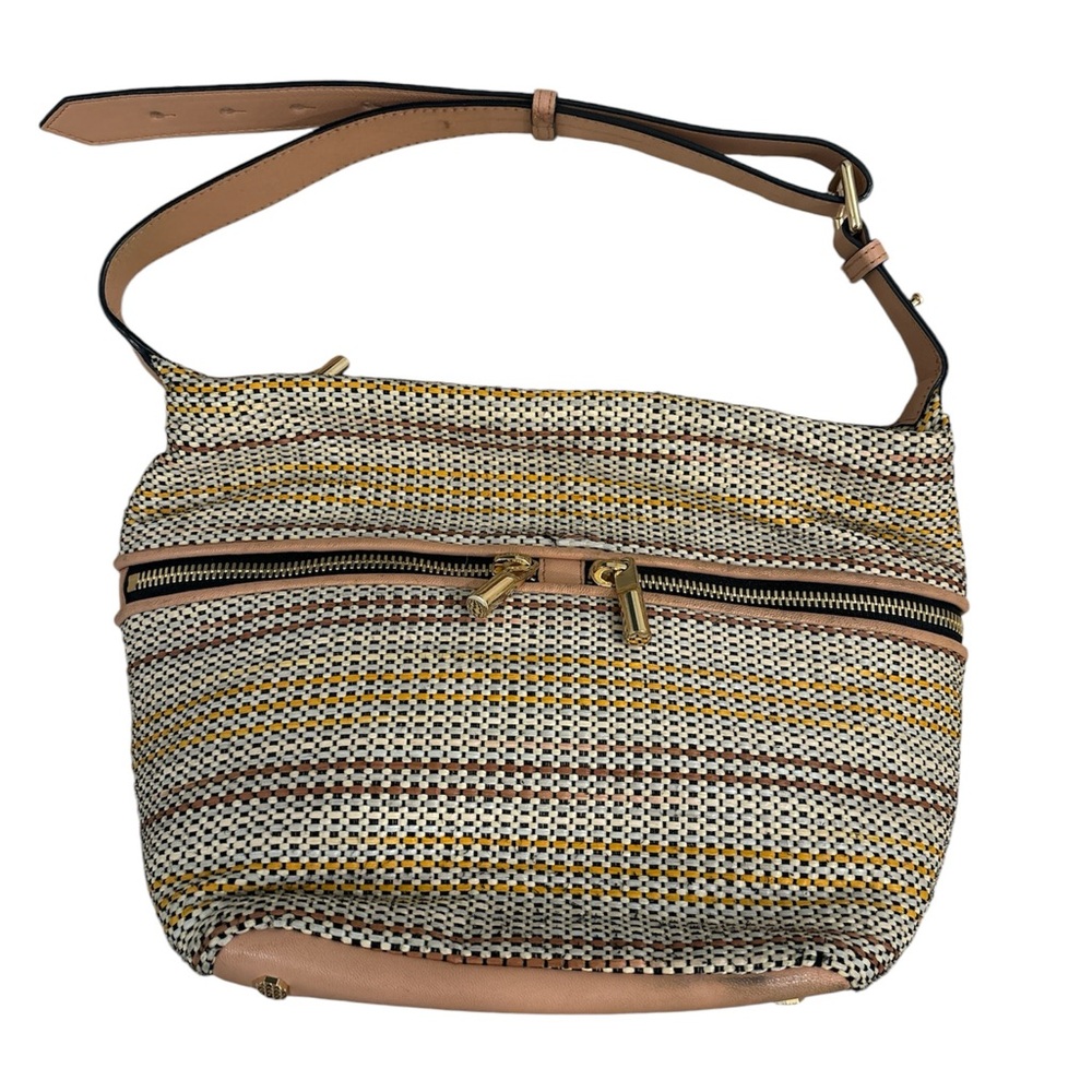 Elizabeth And James Fabric Shoulder Bag.